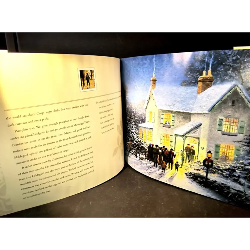 2034.  Thomas Kinkade The Spirit of America Hardback Coffee Table Book 1998